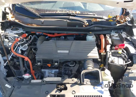 2020 Honda Cr-V Hybrid Ex-L из США, поврежденный, VIN 7FART6H80LE005835